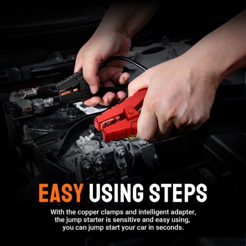 Tacklife t6 800a peak 18000mah car jump starter discount